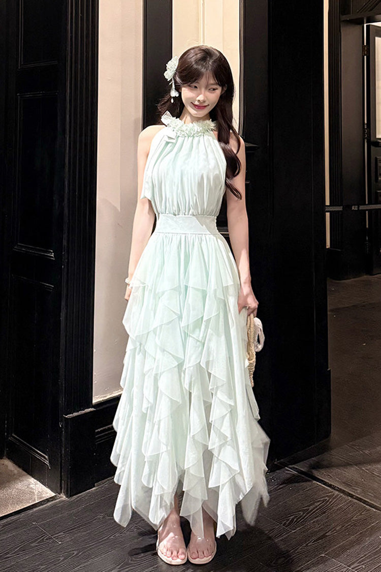 Mist Bell - Halterneck Sweet Lolita Dress - image 5