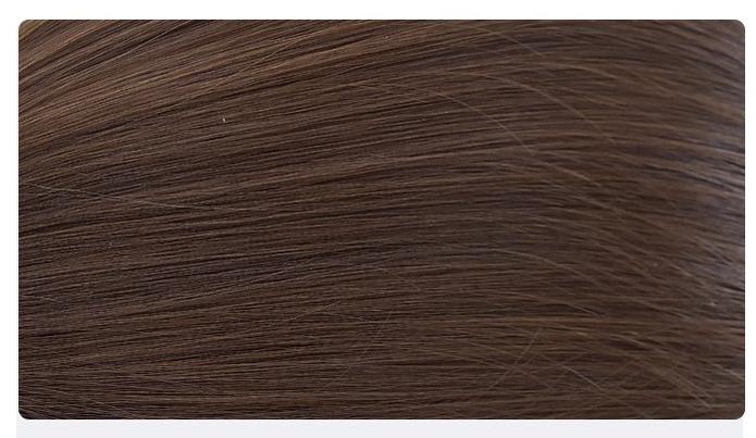 Kawaii Brown Bun Ponytail Lolita Wig - image 15