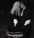 Holy Academy Gothic Prince Lolita Skirt Set - image 6