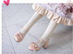 Sweet Lolita Round Toe Chunky Heel Shoes - image 8