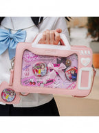 Camera Theme Kawaii Lolita Transparent-Window Ita Bag - 4 Colors - image 5