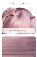 Sweet Lolita Wig, Detachable Roman Curl Ponytail - image 8