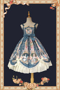 Portrait of a Little Lady - Classic Lolita JSK Dress - image 3