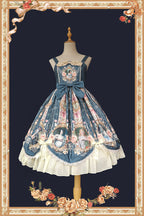 Portrait of a Little Lady - Classic Lolita JSK Dress - image 3