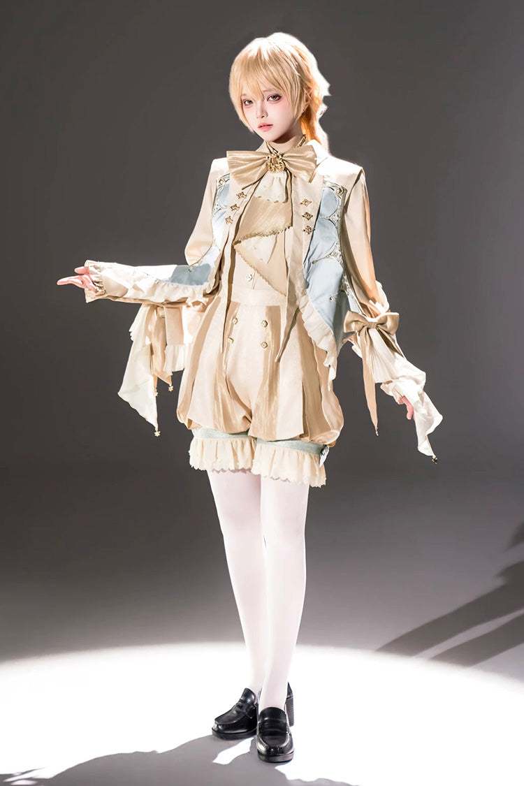 Fairytale Storybook - Classic Ouji Lolita Set - image 10