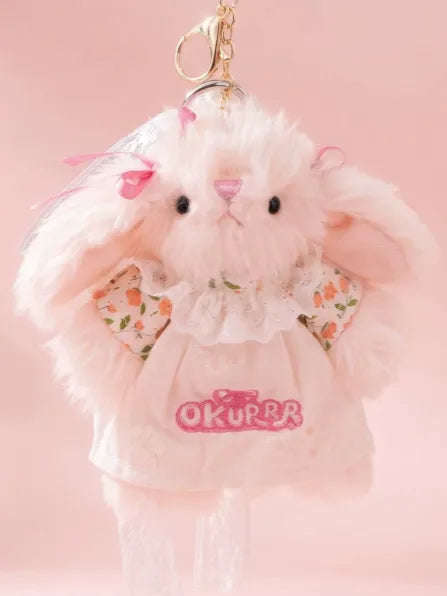 Fluffy Rabbit Nova - Sweet Lolita Plush Doll and Charm - image 2