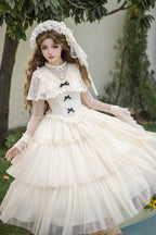 Misty Mountain Rendezvous - Short and Long Classic Lolita OP Dress - image 4