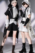 Functional Style Ouji Shorts in Black - image 17