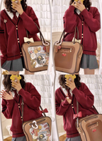 Toast-Shaped Lolita Ita Bag and Doll Bag Collection - image 13