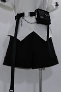 Functional Style Ouji Shorts in Black - image 1