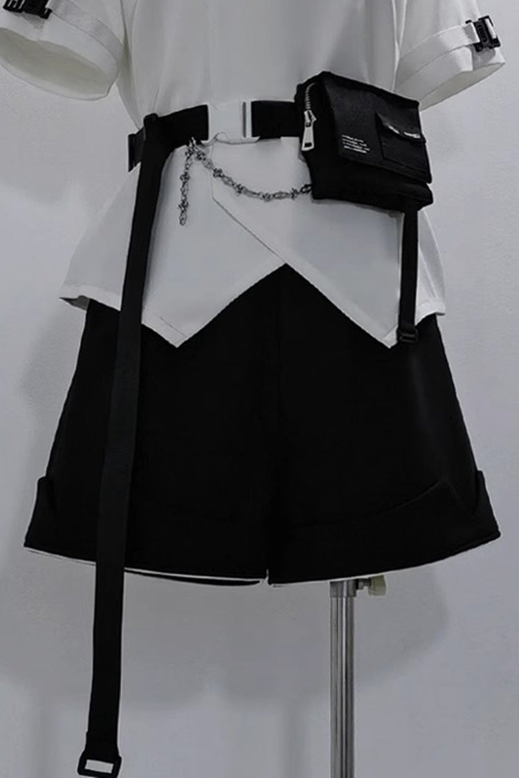Functional Style Ouji Shorts in Black - image 1