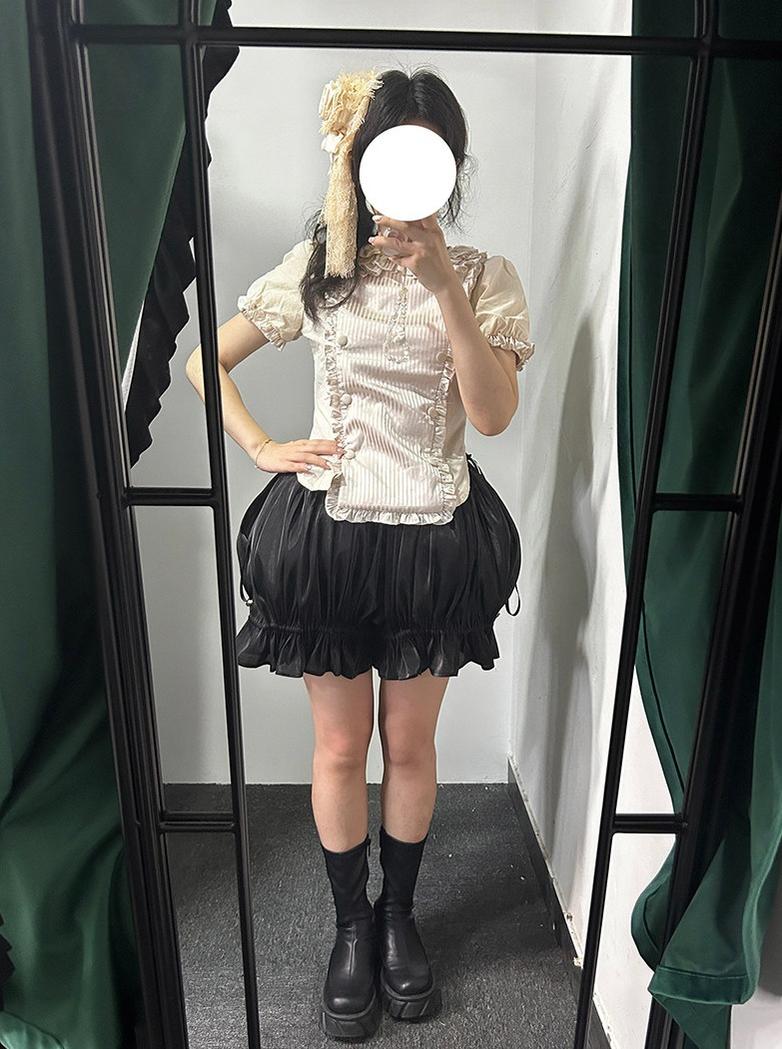 Adjustable Dual-use Lolita Bloomers and Petticoat - image 16