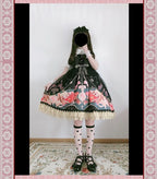 Clock Encounter - Summer Lolita JSK Dress - image 10