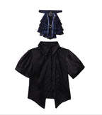 Mystique Melody - Ouji Lolita Shorts, Prince Long Vest Collection - image 18