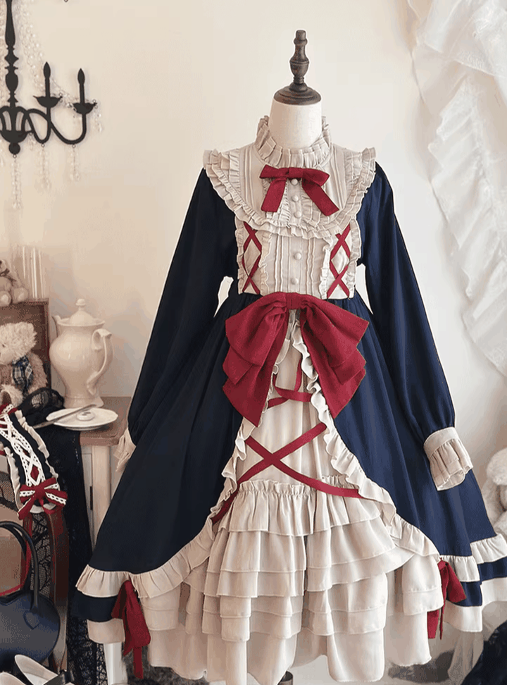 Halloween Retro - Plus Size Lolita OP Dress - image 1
