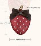 Sweet Lolita Heart-shaped Bag, Chocolate Inspired - image 8