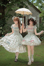 An Encounter with Austin Sweet Lolita Dress Two Versions - image 4
