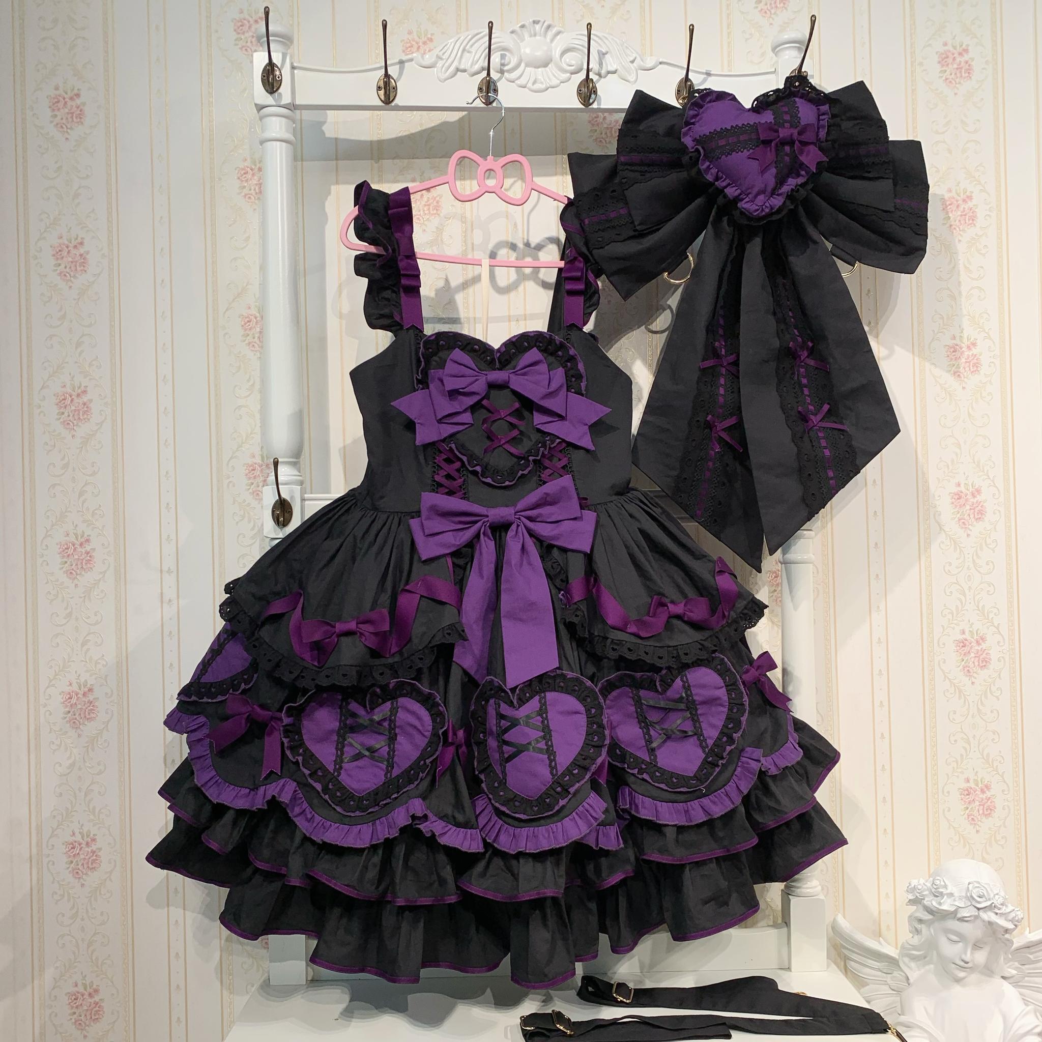 Icing Sugar Gift Box Plus Size Sweet Lolita JSK Dress Set - image 19