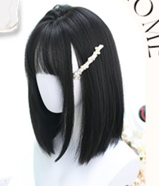 Wind Chime - Shoulder-length Straight Lolita Wig - image 6