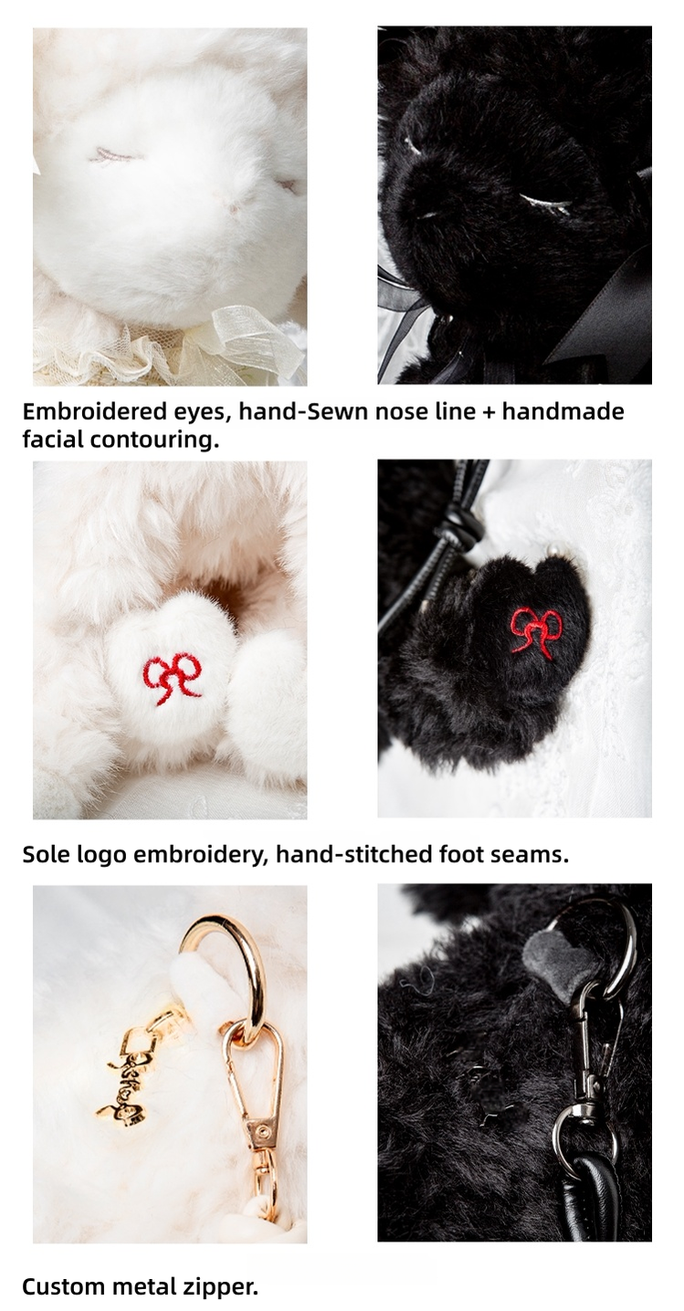 Plush Kawaii Lolita Bag, Lamb Shaped - image 8