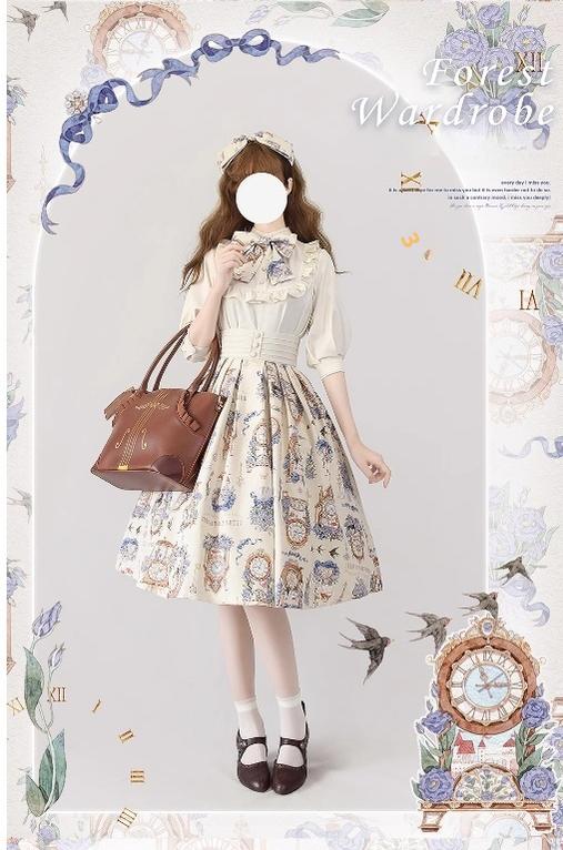 Eternal Echo - Classic Lolita Skirts and Blouse Collection - image 14