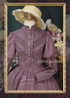 The Black Forest - Classic Lolita Stand Collar Dress OP - image 6