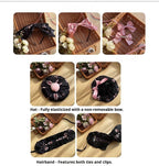 Missing Lamb Case - Gothic Lolita Dress Set with Sheep Prints - image 71