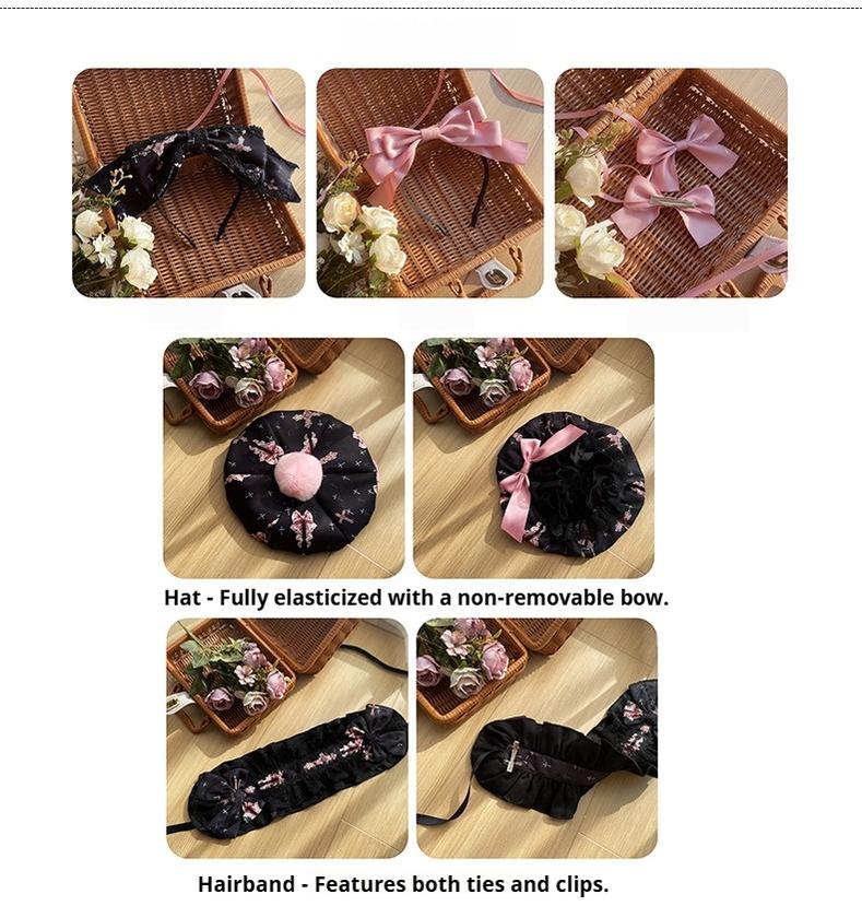 Missing Lamb Case - Gothic Lolita Dress Set with Sheep Prints - image 71