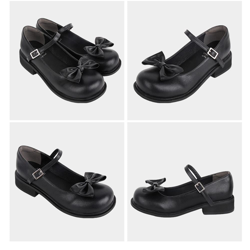 Sweet Lolita Round-tow Lolita Shoes Multicolors - image 16