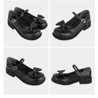 Sweet Lolita Round-tow Lolita Shoes Multicolors - image 16