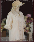 Antique Doll - Kawaii Cotton Lolita Blouse - image 5