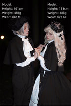 Holy Academy Gothic Prince Lolita Skirt Set - image 5