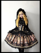 Temple Stained Glass Gothic Lolita JSK and Blouse Set - image 6