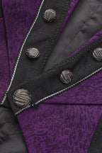 Eternal Blood Moon Forest Gothic Ouji Sleeveless Long Coat in 2 Colors - image 8