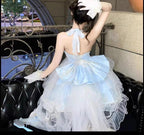 Endless Summer - Bridal Wedding Lolita JSK Open-Back Dress - image 47