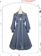 Chunlv Lolita - Book of Lies - Elegant College Style Princess JSK Set - image 16