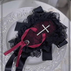 Coffin of Pilgrimage - Medieval European Ouji Lolita Shirt & Pants Suit - image 72
