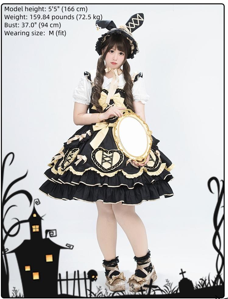 Icing Sugar Gift Box Plus Size Sweet Lolita JSK Dress Set - image 8