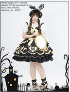 Icing Sugar Gift Box Plus Size Sweet Lolita JSK Dress Set - image 8