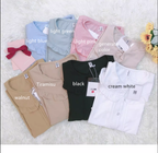 Plus Size Lolita Blouse, Oversized Short Sleeve Shirt - image 15