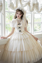 Misty Mountain Rendezvous - Short and Long Classic Lolita OP Dress - image 13