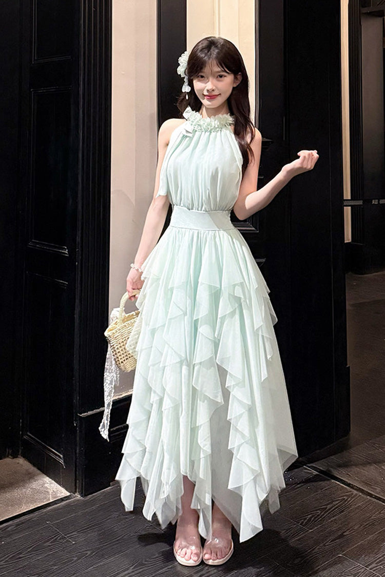 Mist Bell - Halterneck Sweet Lolita Dress - image 1