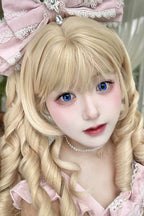 Roman Curl Double-Ponytail Sweet Lolita Wig in Gold & Black - image 2