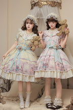 Brown Dollhouse Sweet Lolita Dress Set - image 8