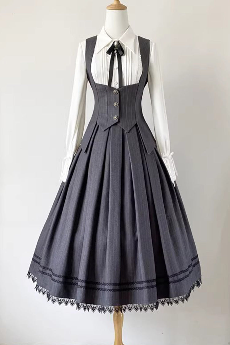 Griffin's Pact - Gothic Lolita Vest, Skirt & Full Set - image 3