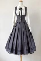 Griffin's Pact - Gothic Lolita Vest, Skirt & Full Set - image 3