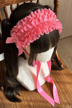 Customized Elegant Lolita Bow Lace KC Headdress - image 19