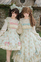 An Encounter with Austin Sweet Lolita Dress Two Versions - image 9