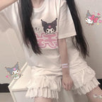 Cotton Lolita Bloomers Lace Home Shorts - image 8