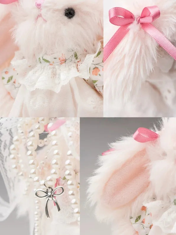 Fluffy Rabbit Nova - Sweet Lolita Plush Doll and Charm - image 4